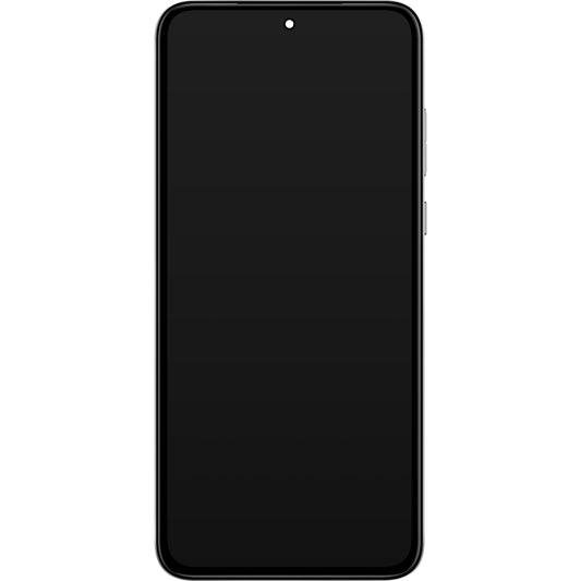 Wyświetlacz dotykowy Motorola Edge 30 Neo, z ramką, srebrny (Ice Palace), Service Pack 5D68C21404