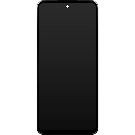 Wyświetlacz dotykowy Motorola Moto G53 z ekranem dotykowym, z ramką, czarny, Service Pack 5D68C22150