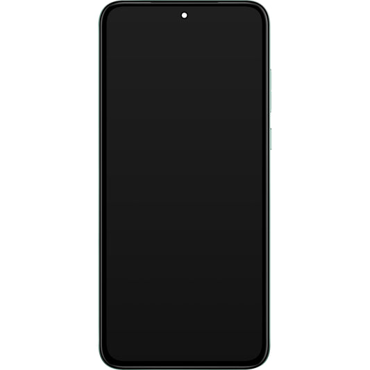 Wyświetlacz dotykowy Motorola Edge 30 Neo, z ramką, zielony (Aqua Foam), Service Pack 5D68C21406