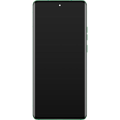 Wyświetlacz dotykowy Motorola Edge 40 z ramką, Nebula Green, Service Pack 5D68C22672 