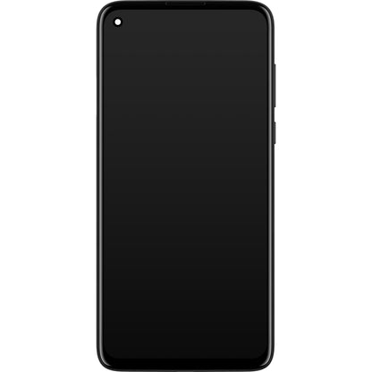 Motorola Moto G8 Power z ekranem dotykowym, z ramką, Smoke Black, Service Pack 5D68C16142