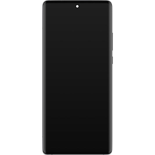 Wyświetlacz dotykowy Motorola Edge 30 Ultra z ramką, gwiezdna biel, pakiet serwisowy 5D68C21453