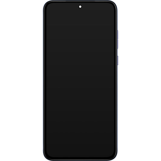 Wyświetlacz dotykowy Motorola Edge 30 Neo, z ramką, fioletowy (Very Peri), Service Pack 5D68C21405