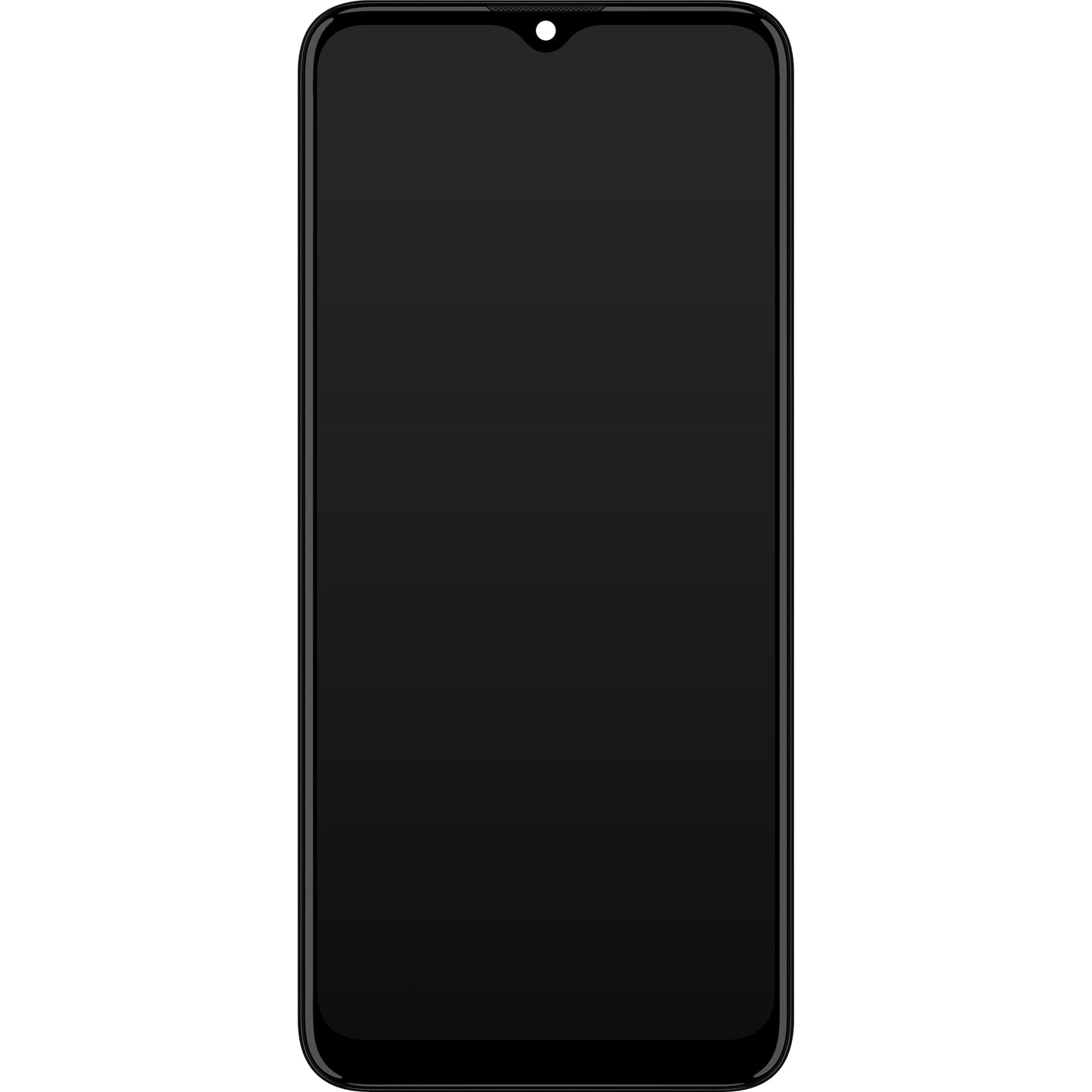 Wyświetlacz z ekranem dotykowym Motorola Moto E20, z ramką, czarny, Swap 5D68C19457