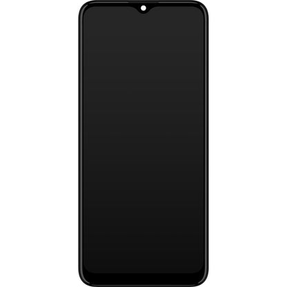 Wyświetlacz z ekranem dotykowym Motorola Moto E20, z ramką, czarny, Swap 5D68C19457