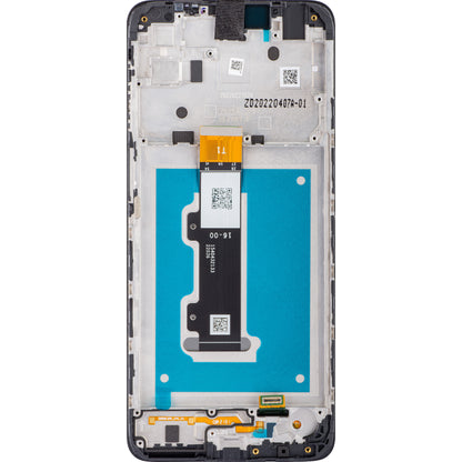 Motorola Moto E32 Wyświetlacz dotykowy z ramką, czarny, Service Pack 5D68C20684