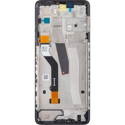 Motorola Moto G51 5G z ekranem dotykowym, z ramką, czarna, Service Pack 5D68C20028