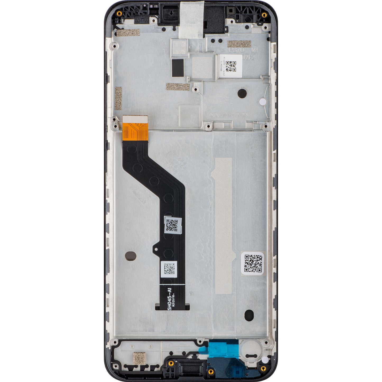 Wyświetlacz dotykowy Motorola Moto G9 Play, z ramką, czarny, Service Pack 5D68C17397