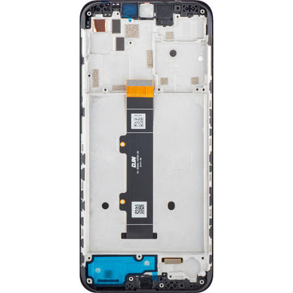 Wyświetlacz dotykowy Motorola Moto G30 z ekranem dotykowym, z ramką, czarny, Service Pack 5D68C18187