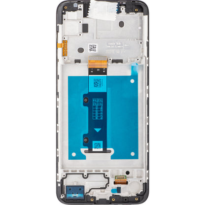Wyświetlacz z ekranem dotykowym Motorola Moto E20, z ramką, czarny, Swap 5D68C19457