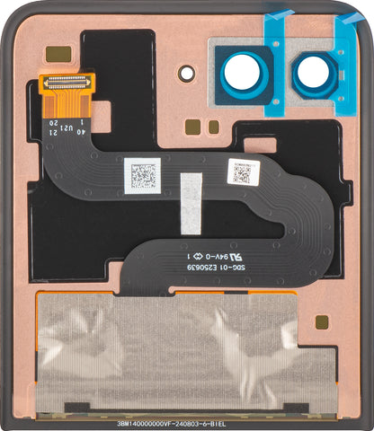 Wyświetlacz z dotykiem Motorola Razr+ 2025 / Razr+ 2024 / Razr 50 Ultra, Sub Outer, Service Pack 5D68C24593