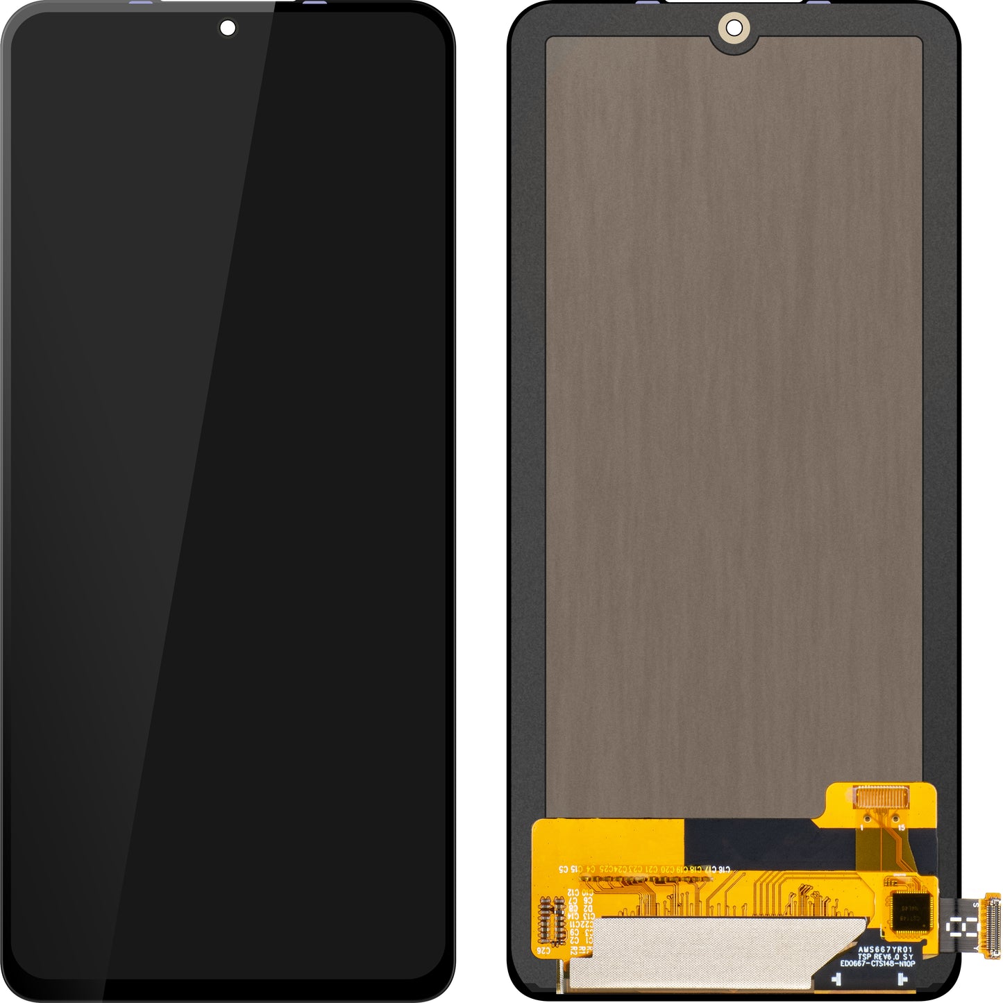 Wyświetlacz z ekranem dotykowym MP kompatybilny z Xiaomi Poco X4 Pro 5G / Redmi Note 10 Pro / Note 10 Pro Max / Note 11 Pro / Note 11 Pro 5G / Note 12 Pro 4G, Wersja OLED