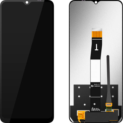 Wyświetlacz z ekranem dotykowym MP kompatybilny z Xiaomi Redmi 11A / 12C / Poco C55
