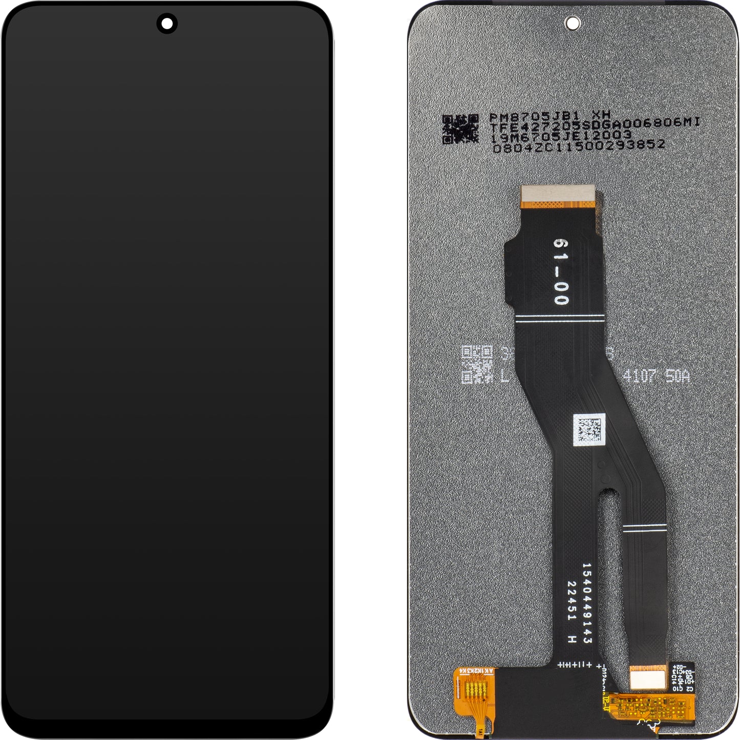 Wyświetlacz z ekranem dotykowym MP kompatybilny z Honor 90 Lite / X8a