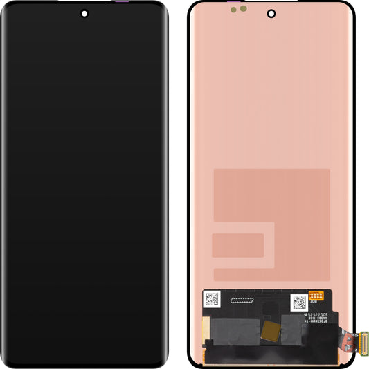 Wyświetlacz z ekranem dotykowym MP kompatybilny z Oppo Reno10, Wersja OLED
