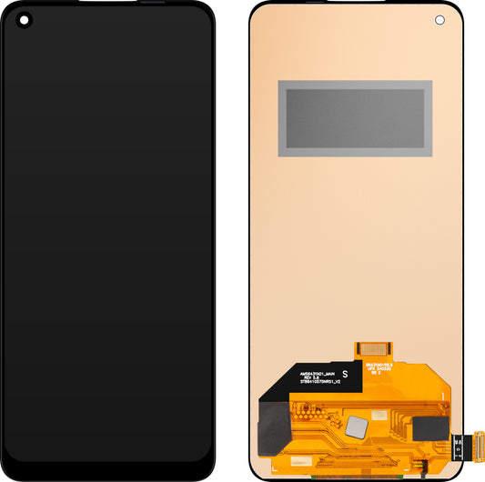 Wyświetlacz z ekranem dotykowym MP kompatybilny z Oppo Reno6