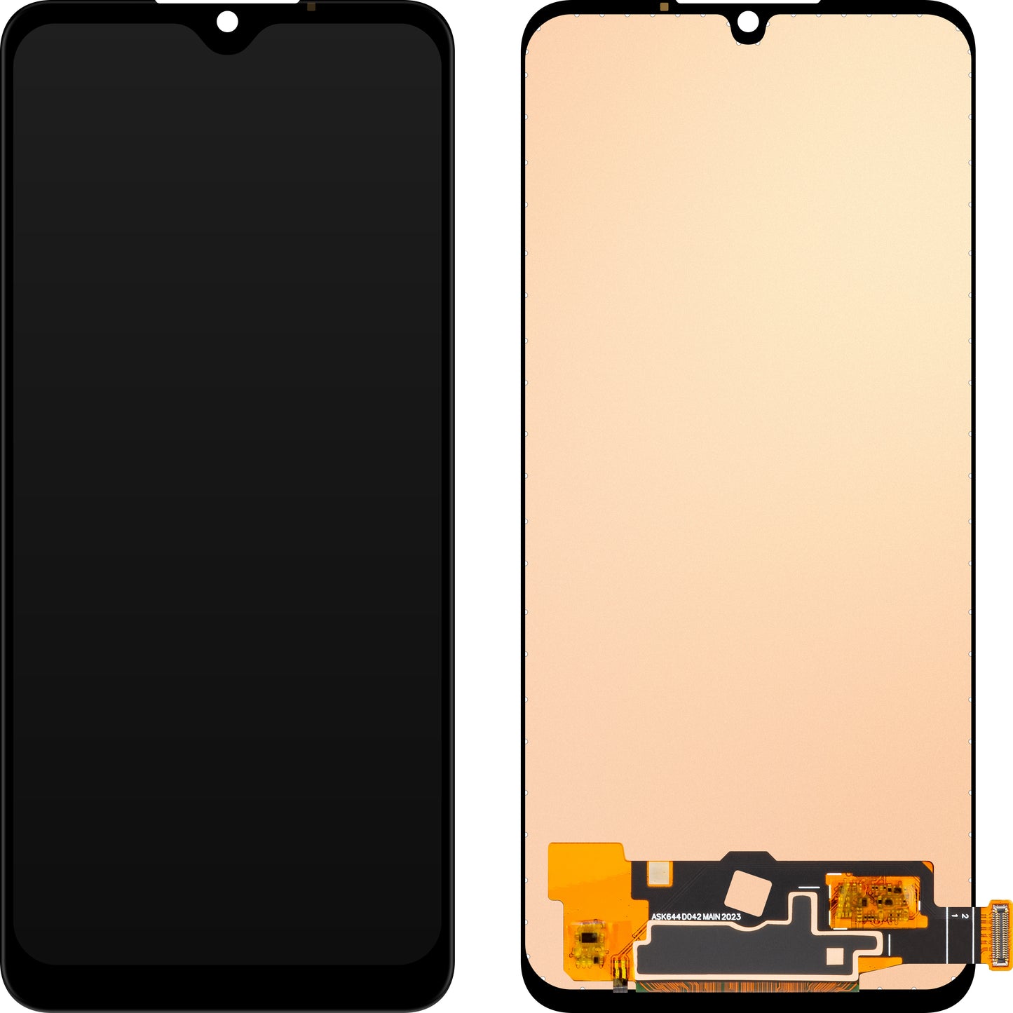 Wyświetlacz z ekranem dotykowym MP kompatybilny z Oppo Find X2 Lite / Reno3 5G