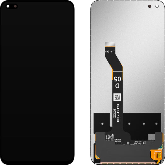 Wyświetlacz z dotykowym ekranem MP kompatybilny z Honor 50 Lite