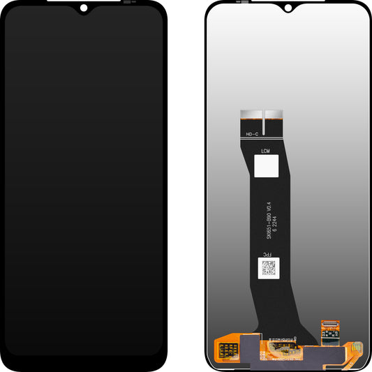 Wyświetlacz z ekranem dotykowym MP kompatybilny z Huawei nova Y61