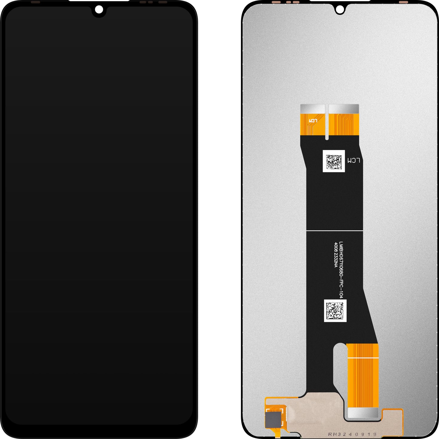 Wyświetlacz z ekranem dotykowym MP kompatybilny z ZTE Blade V50 Vita