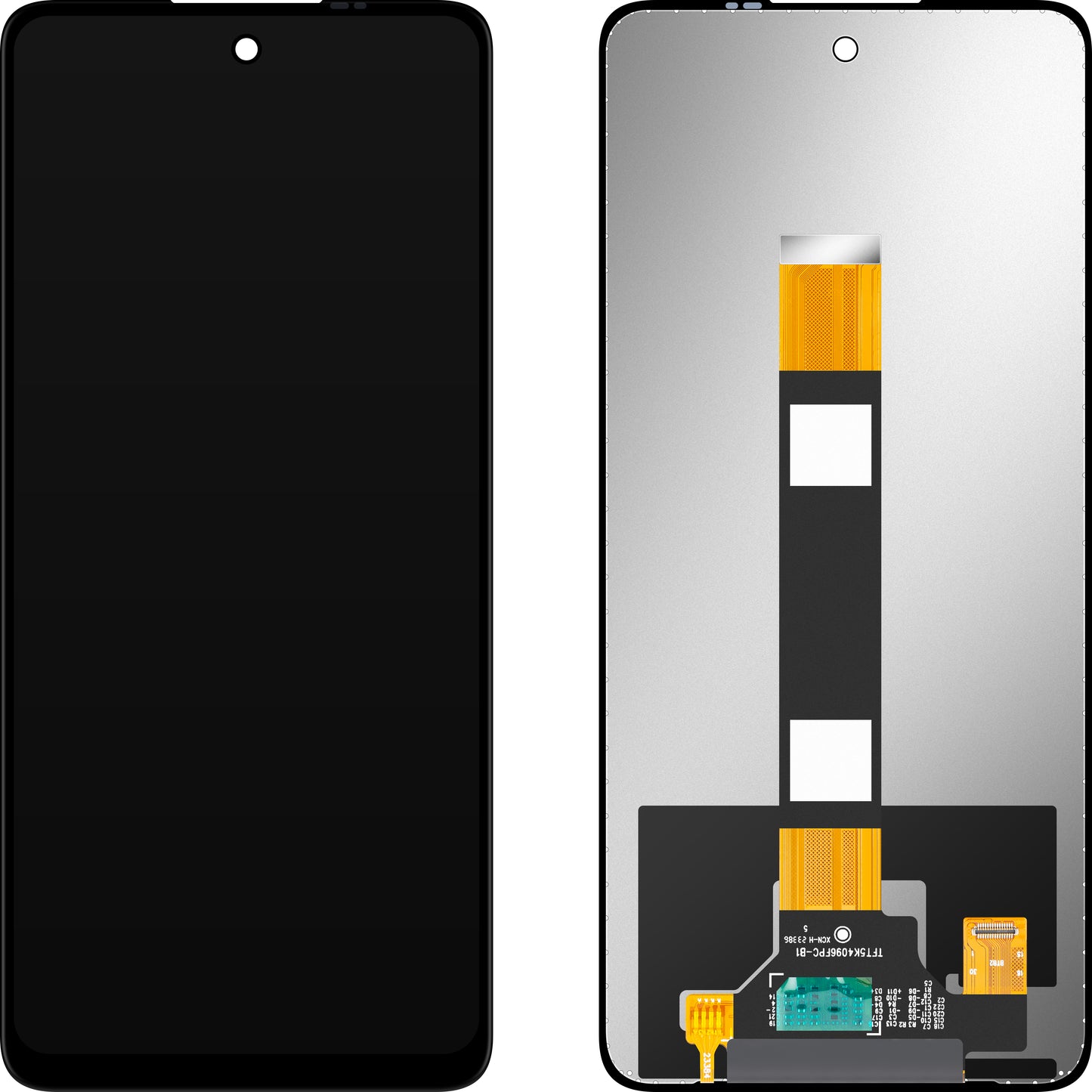 Wyświetlacz z ekranem dotykowym MP kompatybilny z TCL 50 5G