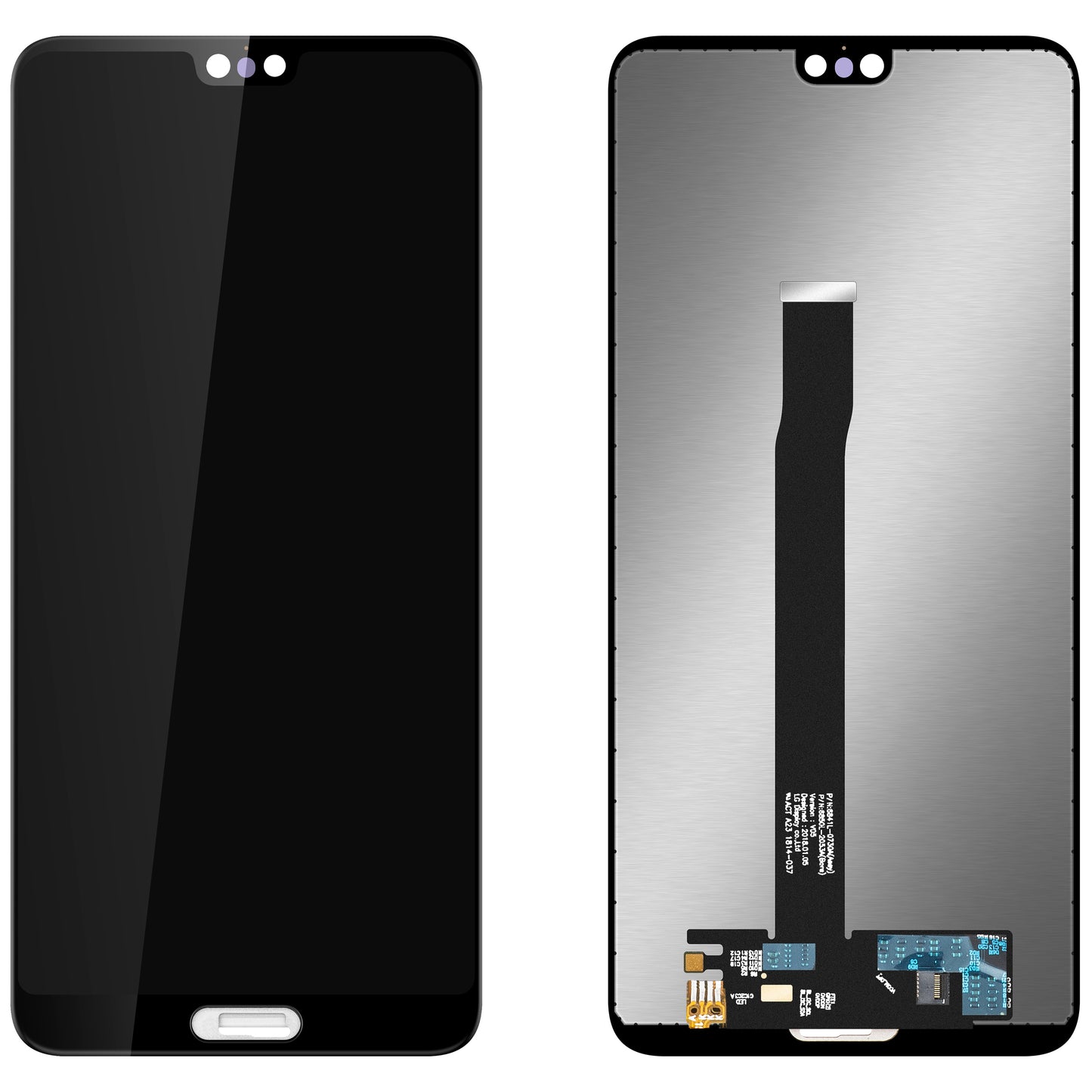 Wyświetlacz z ekranem dotykowym MP kompatybilny z Huawei P20