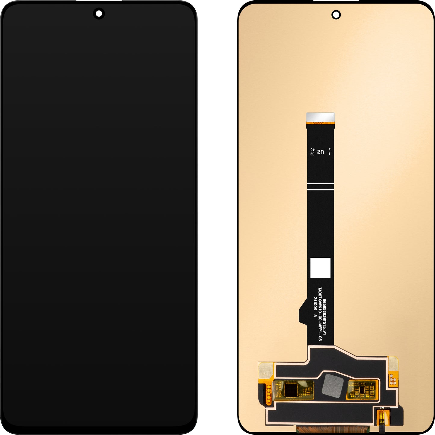 Wyświetlacz z ekranem dotykowym MP kompatybilny z Xiaomi Poco X6 / Redmi Note 13 Pro 5G