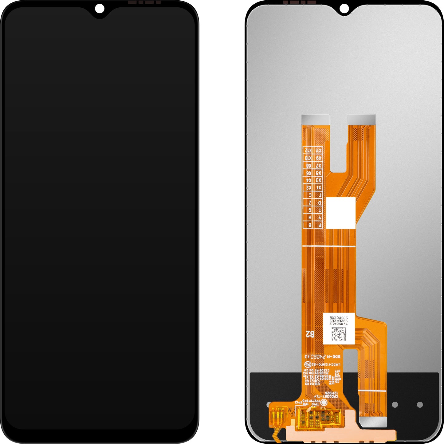 MP Touchscreen Display compatible with vivo Y03 / Y18 / Y18e / Y28s / Y37
