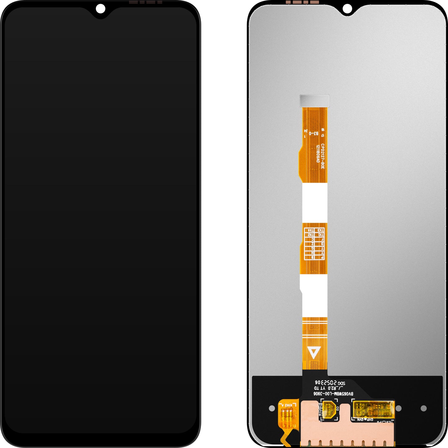 Wyświetlacz z ekranem dotykowym MP kompatybilny z vivo Y02s / Y16 / Y21 / Y21a / Y21s / Y30 5G / Y32