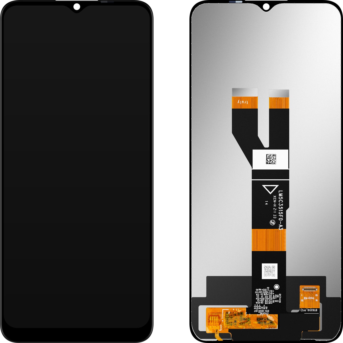 Wyświetlacz z ekranem dotykowym MP kompatybilny z Ulefone Note 16 Pro