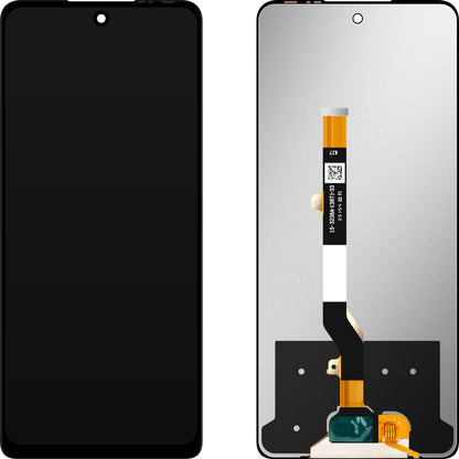 Wyświetlacz z ekranem dotykowym MP kompatybilny z Tecno Pova 5 Pro