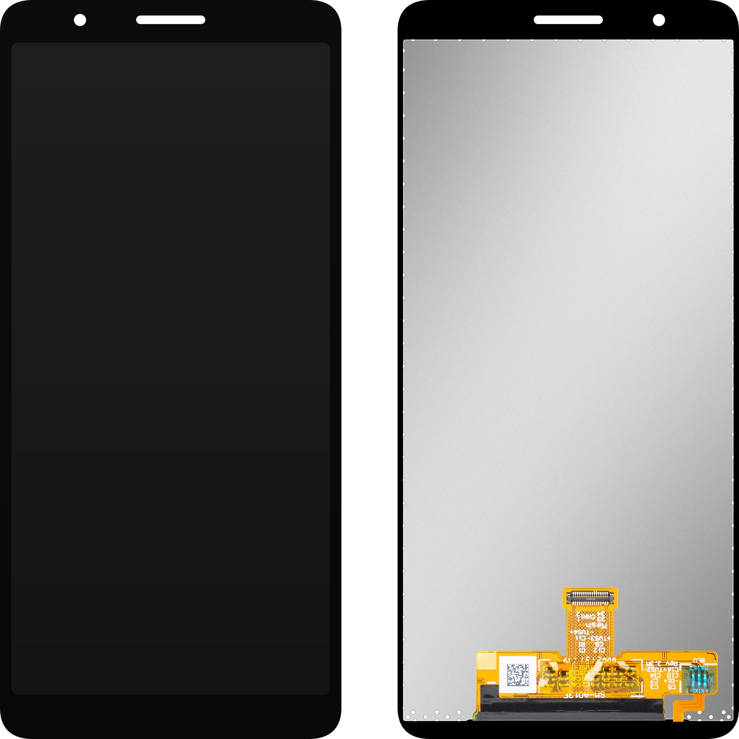 Wyświetlacz z ekranem dotykowym MP kompatybilny z Samsung Galaxy A01 Core A013 / M01 Core M013