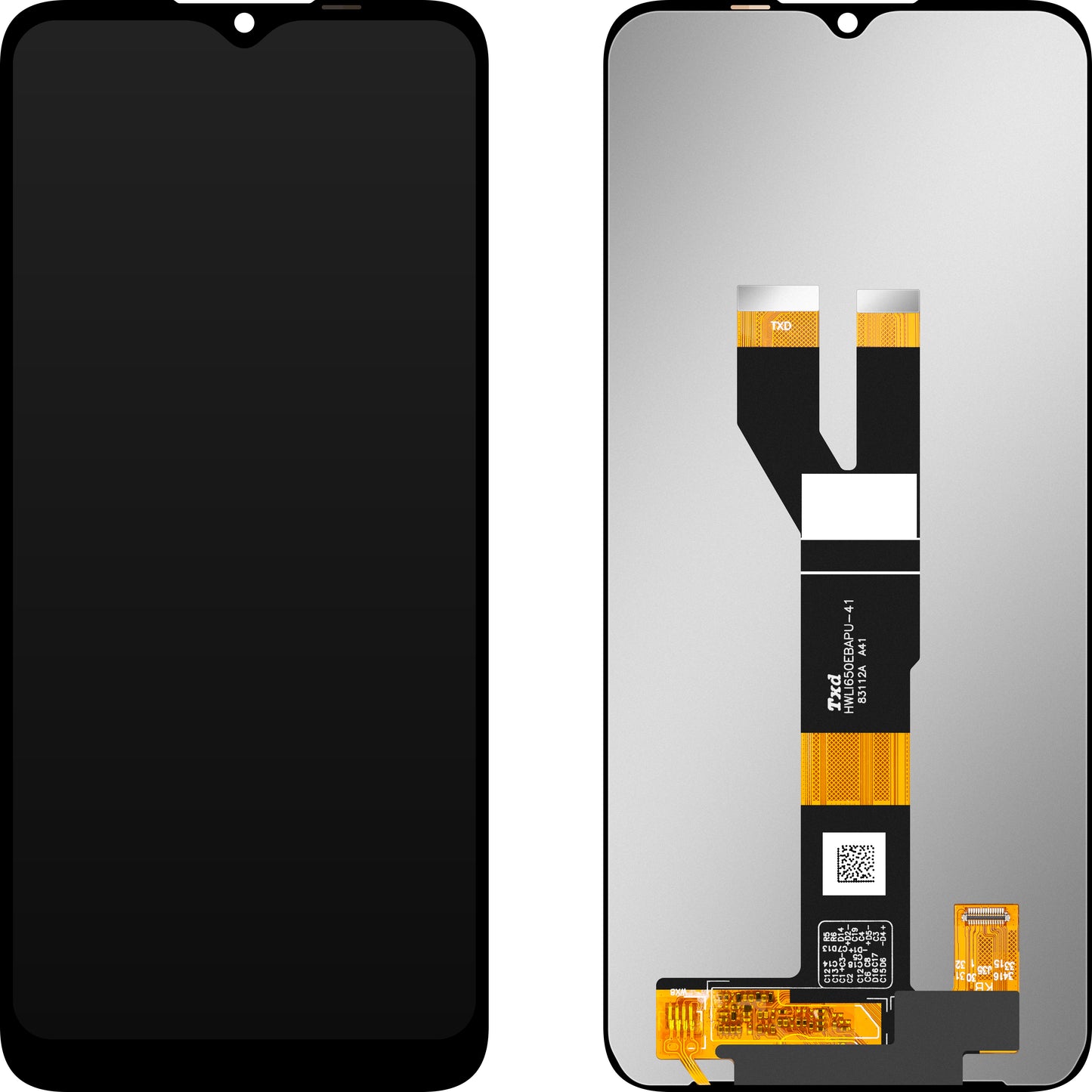 Wyświetlacz z ekranem dotykowym MP kompatybilny z Realme C11 (2021) / C20 / C21