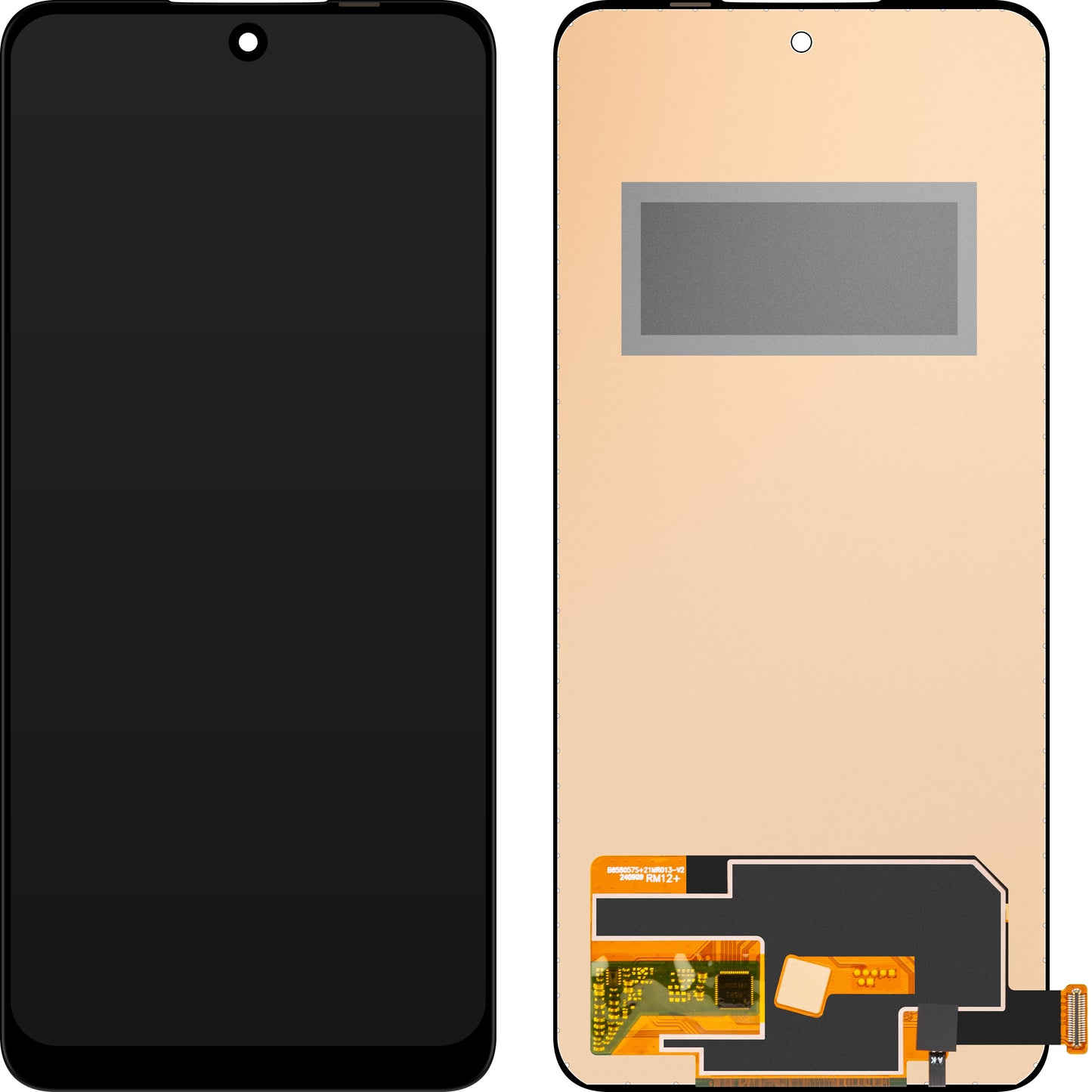 Wyświetlacz z ekranem dotykowym MP kompatybilny z Realme 12 4G / 13 4G