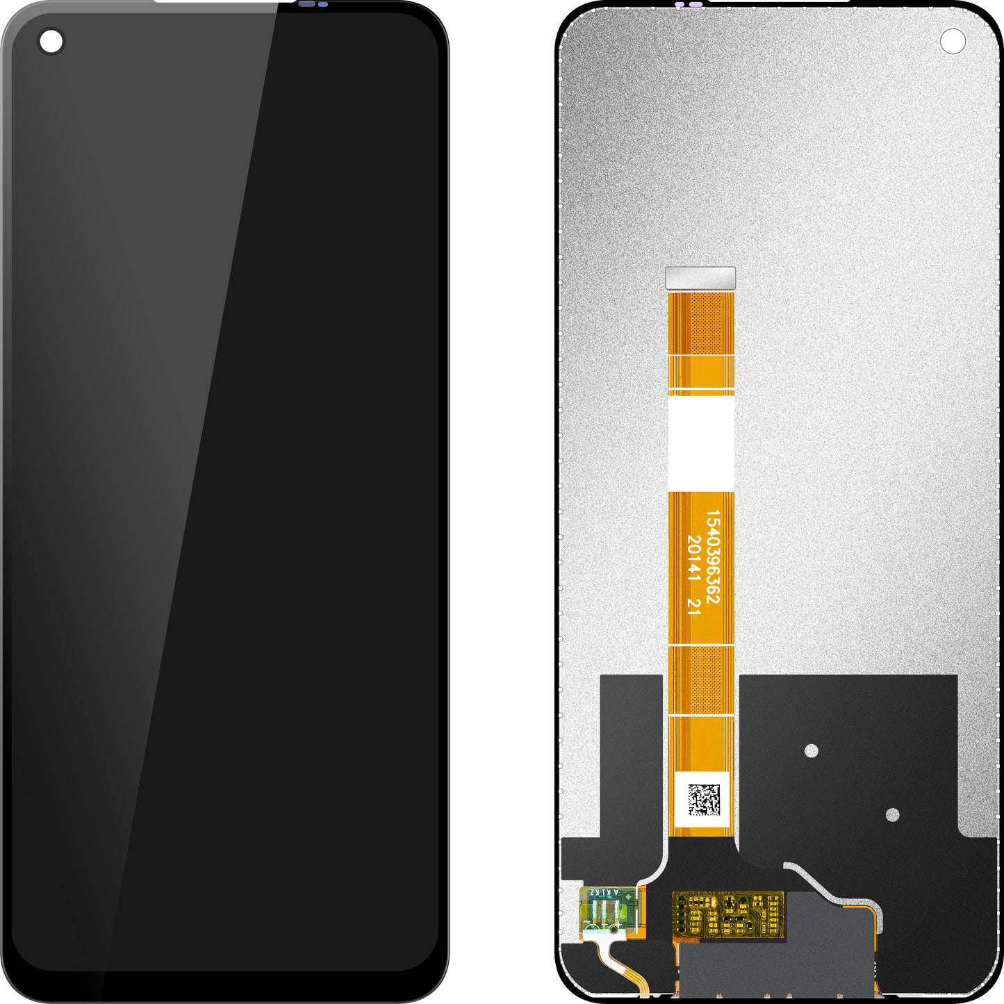 Wyświetlacz z ekranem dotykowym MP kompatybilny z Realme 6 / 6S / 7