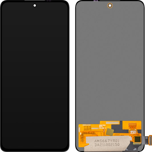 Wyświetlacz z ekranem dotykowym MP kompatybilny z Xiaomi Poco M7 Pro 5G, Wersja OLED