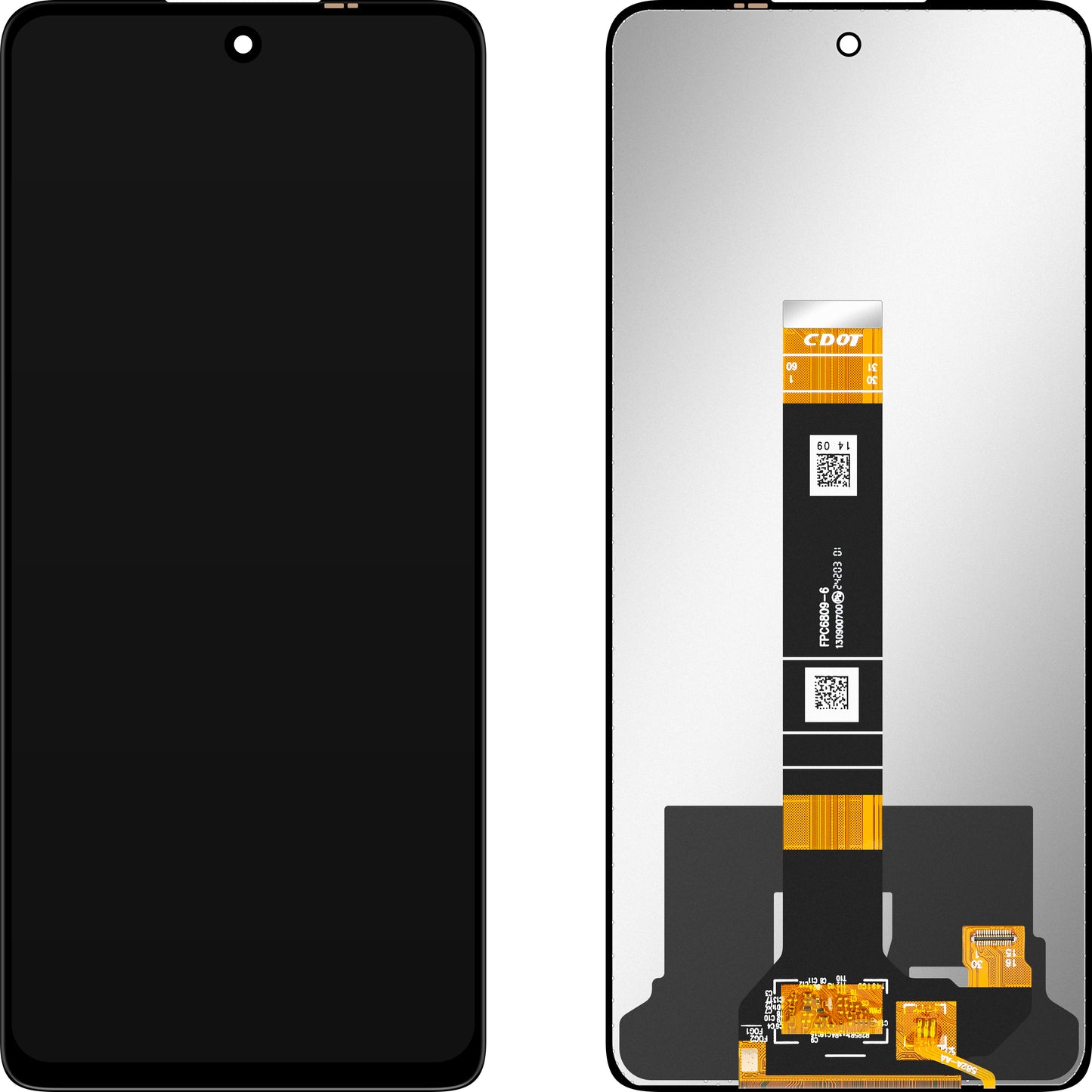 Wyświetlacz z ekranem dotykowym MP kompatybilny z TCL 50 Pro NxtPaper