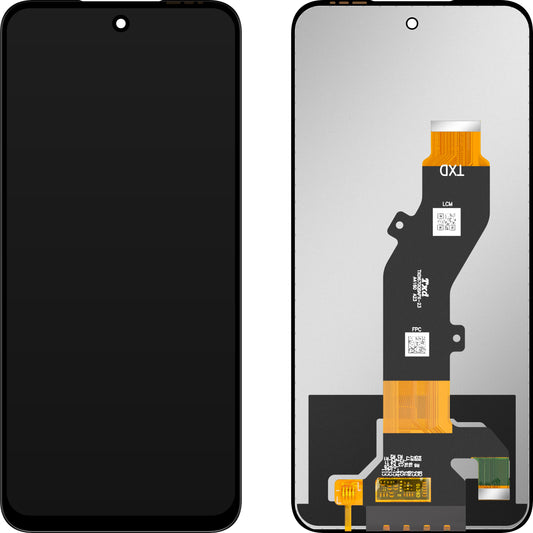 Wyświetlacz z ekranem dotykowym MP kompatybilny z Infinix Smart 9 HD