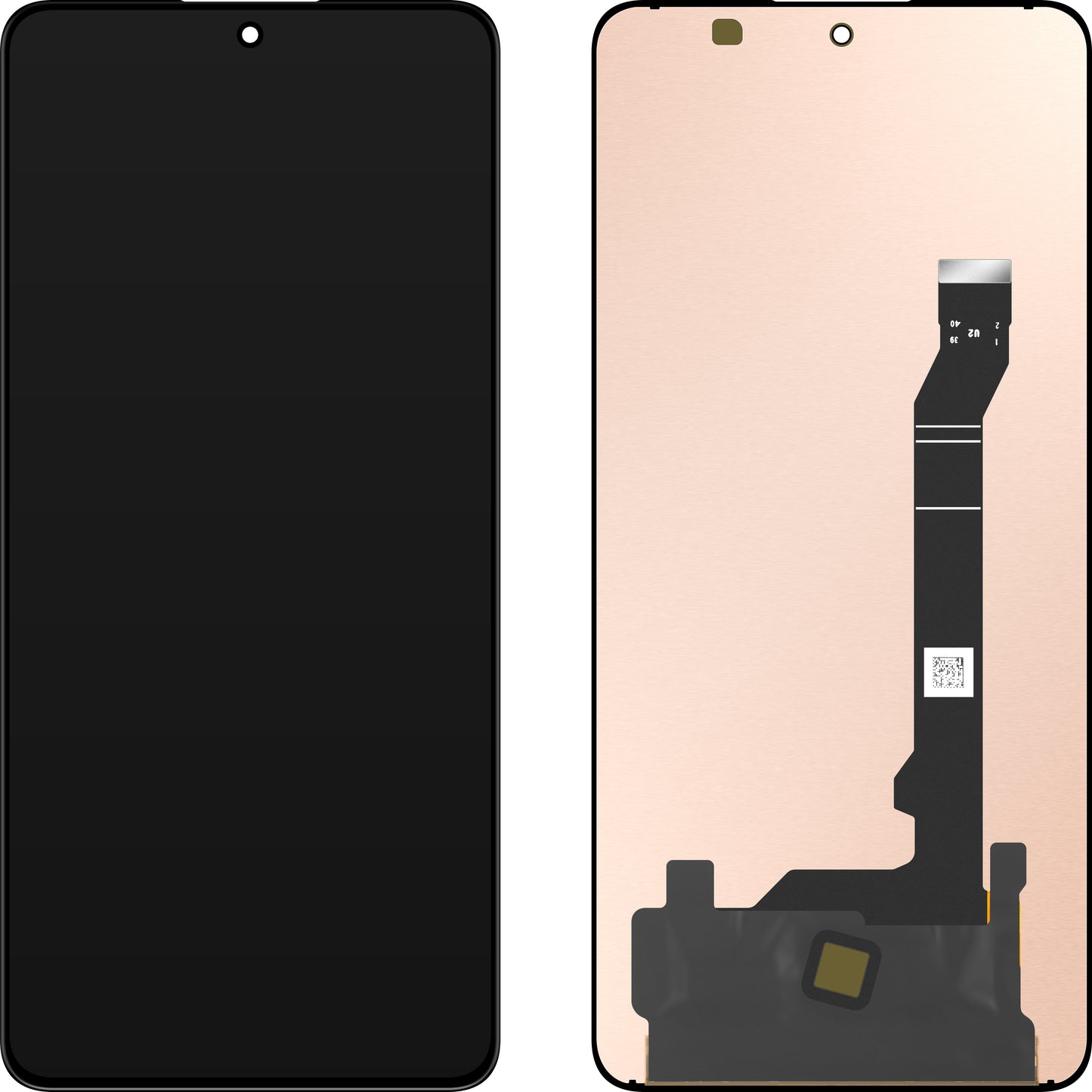 Wyświetlacz z ekranem dotykowym MP kompatybilny z Xiaomi Redmi Turbo 4 / Poco X7 Pro, Wersja OLED