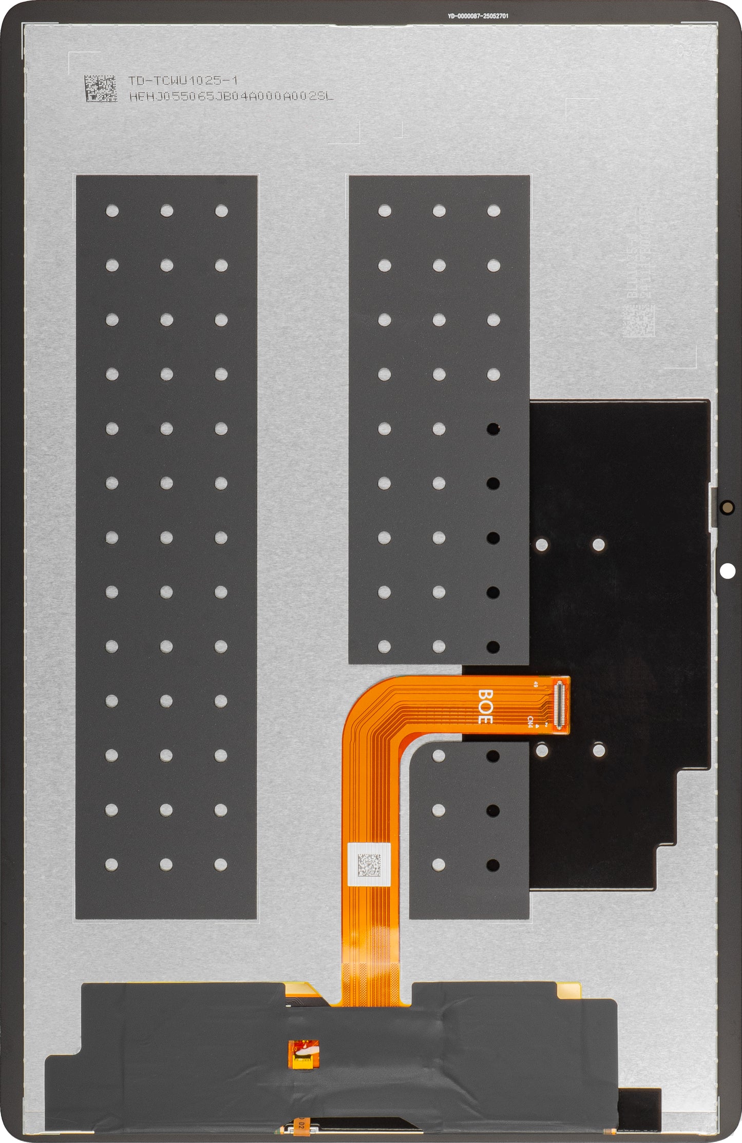 MP Touchscreen Display compatible with Xiaomi Redmi Pad SE