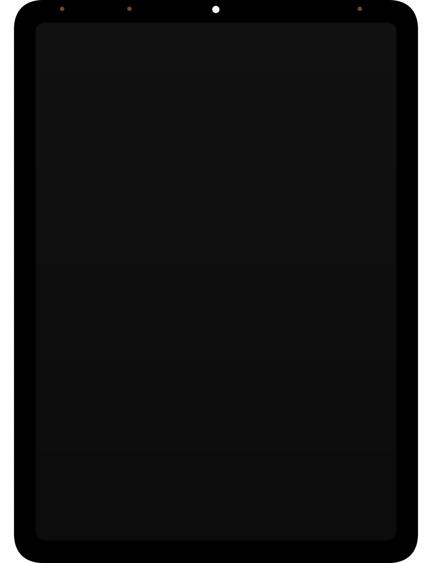 Wyświetlacz z ekranem dotykowym MP kompatybilny z Apple iPad Air (2022)