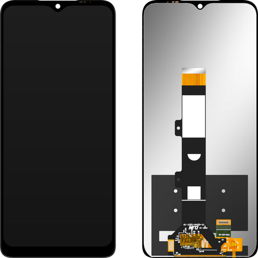 Wyświetlacz z ekranem dotykowym MP kompatybilny z Motorola Moto E22 / E22i