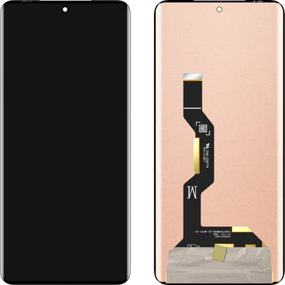 Wyświetlacz z dotykowym ekranem MP kompatybilny z Motorola Edge 50 / Edge 50 Pro, Wersja OLED