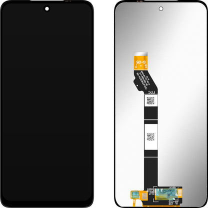 Wyświetlacz z ekranem dotykowym MP kompatybilny z Motorola Moto E15 / G05