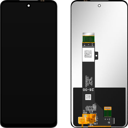 Wyświetlacz z ekranem dotykowym MP kompatybilny z Motorola Moto G13 / G23 / G34 / G53