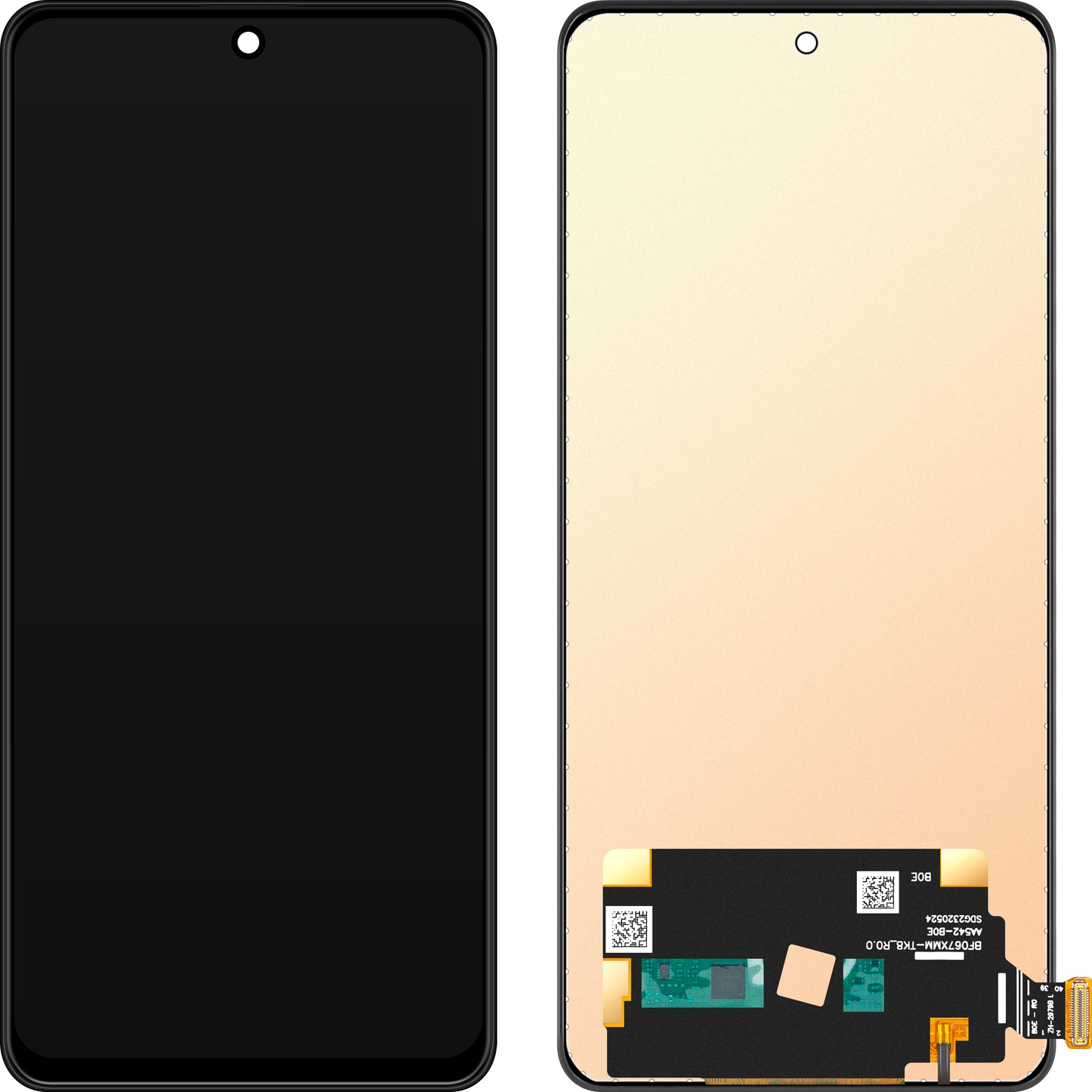 Wyświetlacz z ekranem dotykowym MP kompatybilny z Oppo Reno10 Pro