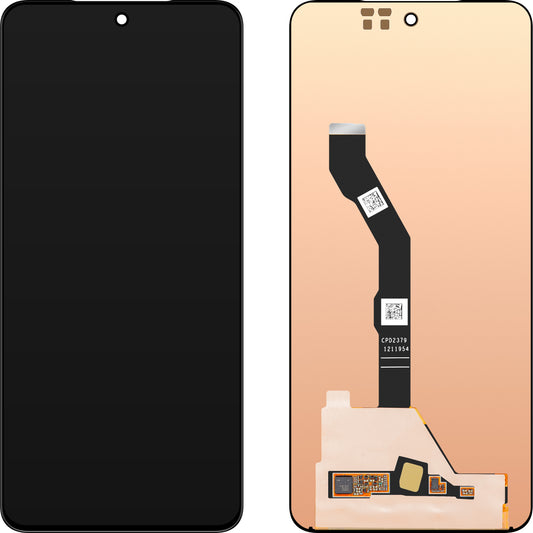 Wyświetlacz z ekranem dotykowym MP kompatybilny z vivo V50 Lite