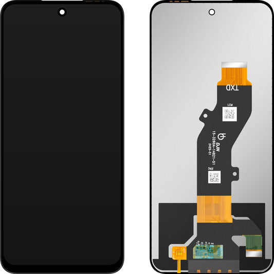 Wyświetlacz z ekranem dotykowym MP kompatybilny z ZTE nubia Music 2 / Blade V70 / Blade V70 Design