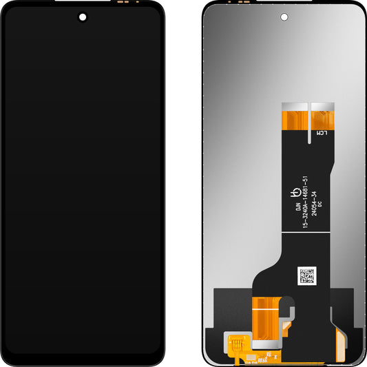 Wyświetlacz z ekranem dotykowym MP kompatybilny z ZTE Blade A75 5G