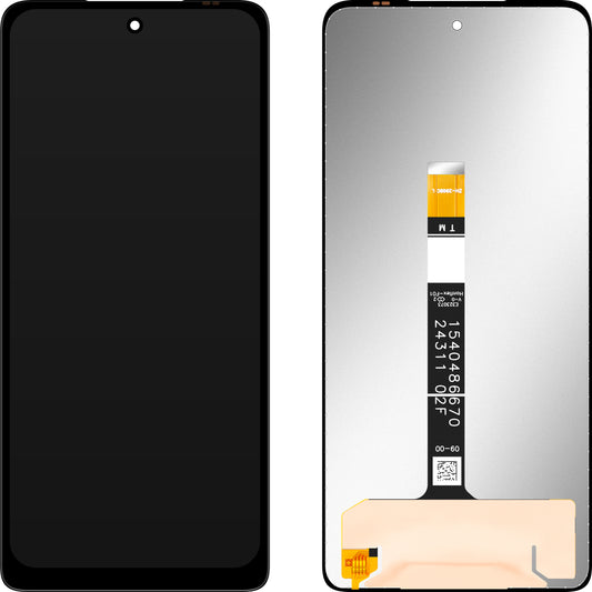 Wyświetlacz z ekranem dotykowym MP kompatybilny z Motorola Moto G75